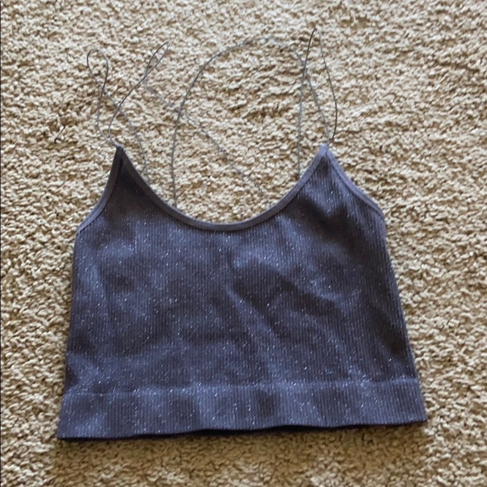 Strappy Sparkly Tank Top